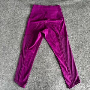 Lululemon Purple Leggings Sz 2